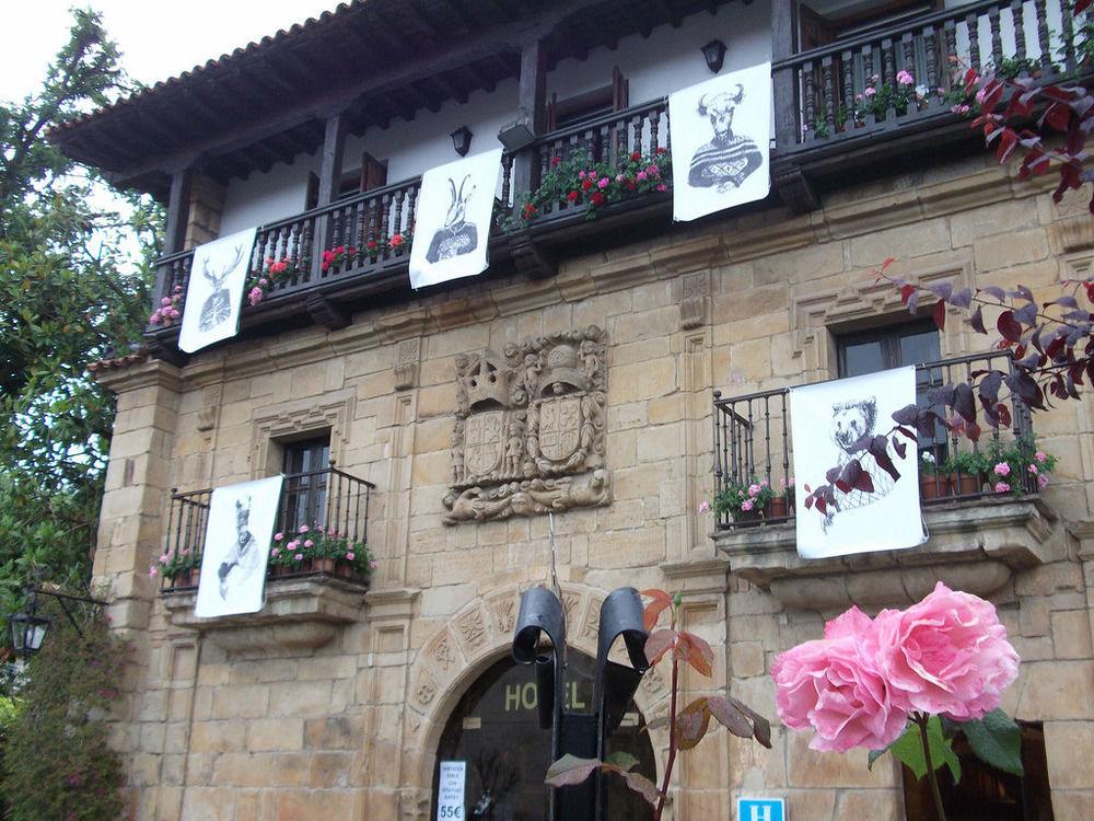 Hotel Museo Los Infantes Santillana del Mar Exterior photo